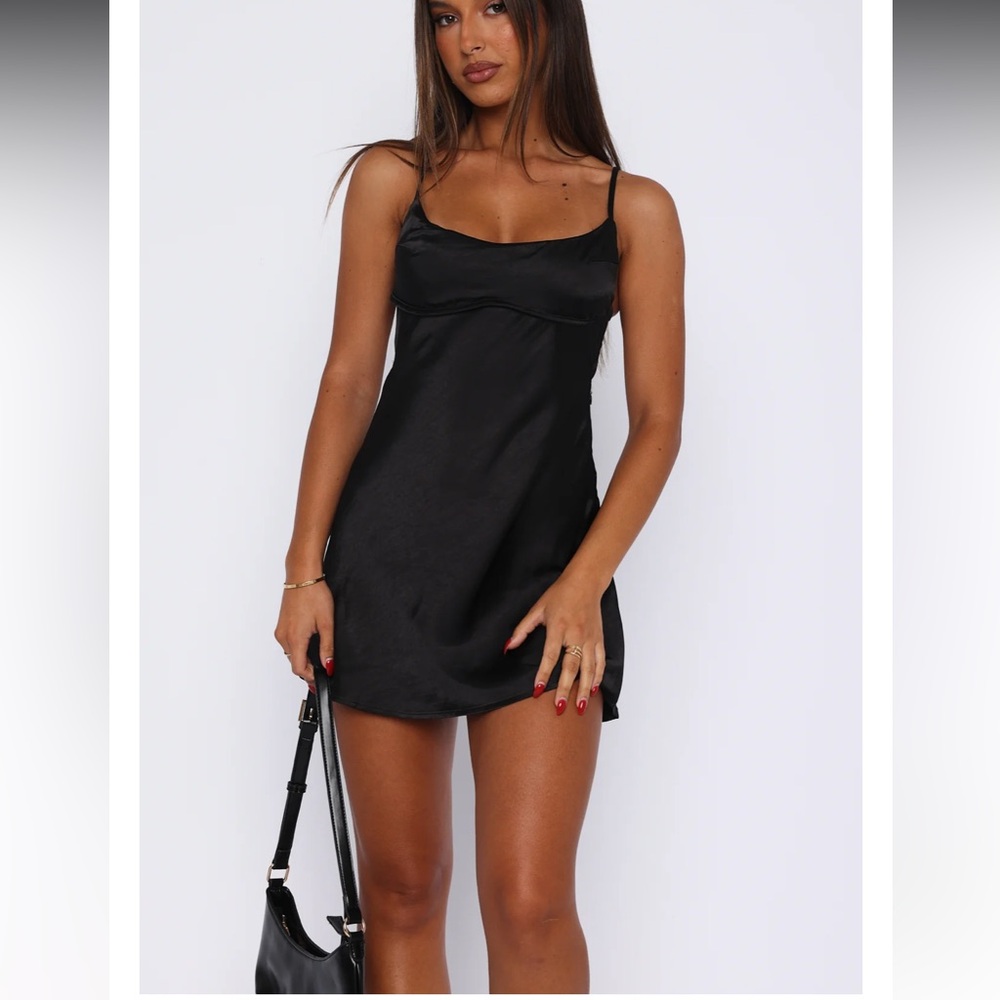 Loyal To You mini dress black